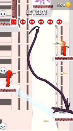 Alien Tentacles: Attack Master - Screenshot 2