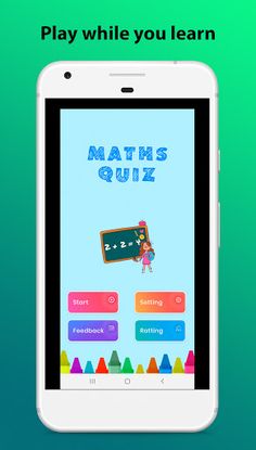 Maths Quiz - Have fun learning - Screenshot 1