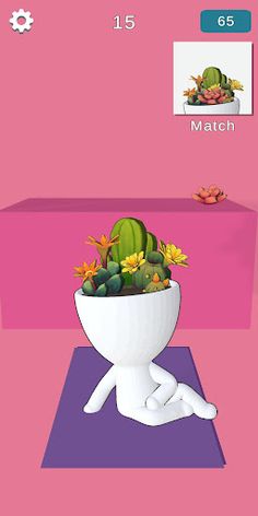 Pot Head Hair Designer - Screenshot 2