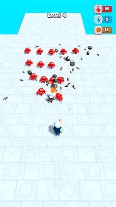 Idle Warrior 3D - Screenshot 3