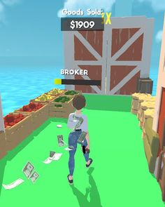 Sell & Grow Run! - Screenshot 2