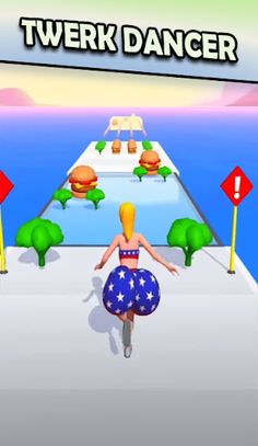 Twerk Race 3D Body Run - Screenshot 4