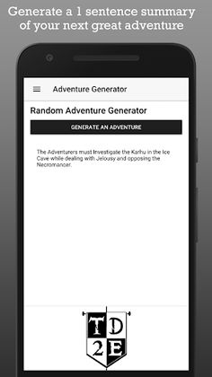 Tiny Dungeon Generator - Screenshot 2