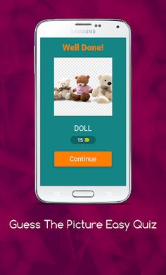 Guess The Picture Easy Quiz - Screenshot 2