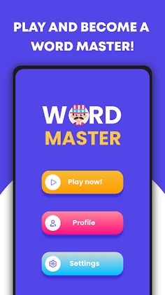 Word Master - Guess The Word - Screenshot 1