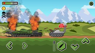 Tank Attack 3 | Tanks 2d | Tan - Screenshot 1