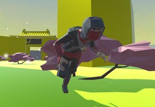 Ninja Maze Run : Ancient Templ - Screenshot 2