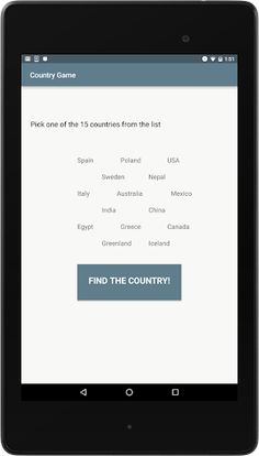 Country Game - Screenshot 4