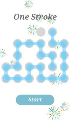 One Stroke Puzzle - Screenshot 1