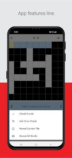 DEE CROSSWORD - Screenshot 2