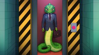 Snake Survivor: Reptoid Secret - Screenshot 2
