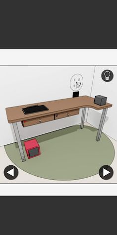 Geometric Room Escape - Screenshot 2