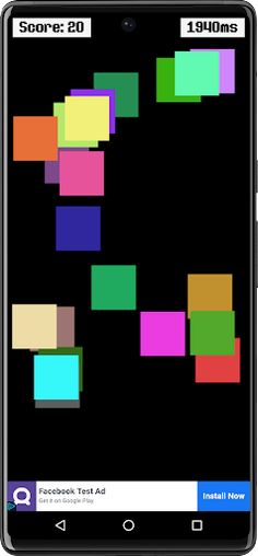 Tap Square : A Tapping Game - Screenshot 2