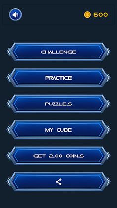 Rubik's Cube The Magic Cube - Screenshot 1