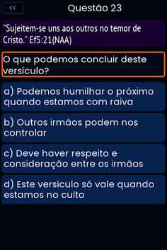 Quiz Biblico Efesios - Screenshot 4