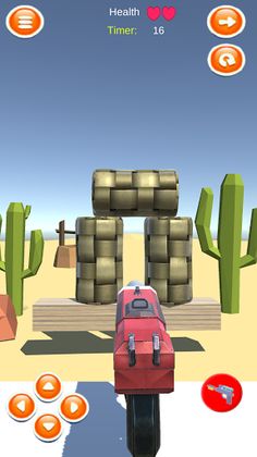 Touch And Shoot - Screenshot 1