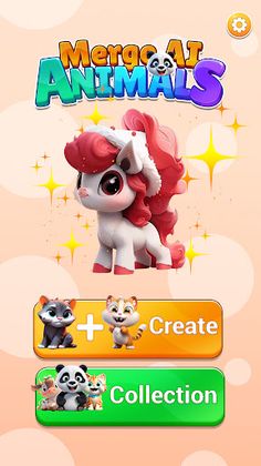 Merge Animals Gen - AI Games - Screenshot 1