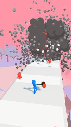 Hammer Runner 3D - Screenshot 3