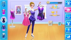 Ice Skating Ballerina Life - Screenshot 1