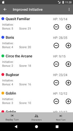 Improved Initiative - Screenshot 2
