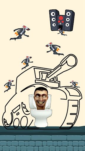 Toilet Man Rescue: Draw Puzzle - Screenshot 3