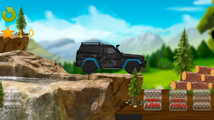 Hill Climb Patrol Off-road - Screenshot 3