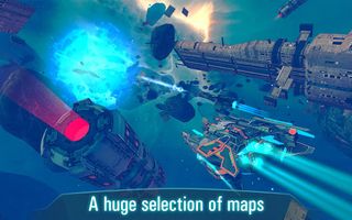 Space Jet: War Galaxy Machines - Screenshot 2