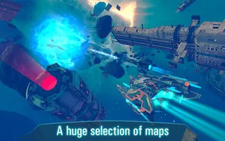 Space Jet: War Galaxy Machines - Screenshot 2