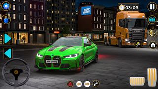 US Car Driving School Games 3D - Screenshot 1
