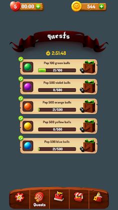 Pirate Shooter - Bubble Game - Screenshot 2