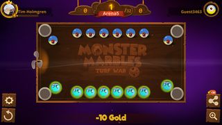 Monster Marbles: Turf War - Screenshot 3