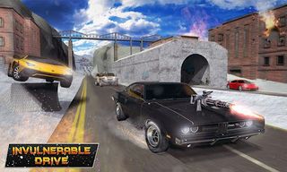 Mad Car War Death Racing Games - Screenshot 2