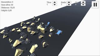 Evolution Simulator - Screenshot 1