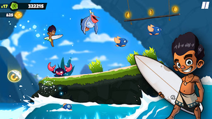 Sushi Surf: Endless Run Fun - Screenshot 1