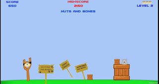 Nuts vs. Bones - Screenshot 2