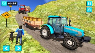 Tractor Farming Simulator Game - Screenshot 1