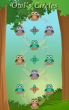 Owl's Circles - Screenshot 1