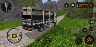 Mercedes Axor Truck Simulator - Screenshot 1