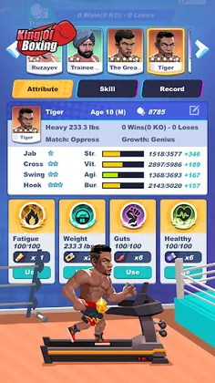 King of boxing - Screenshot 4