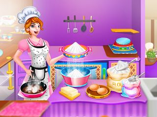 Bakery Shop: Cake Cooking Game - Screenshot 2