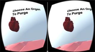 XCancer - VR Game - Screenshot 1