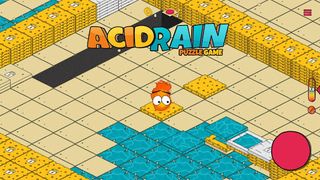 Puzzle Games Escape: Acid Rain - Screenshot 1
