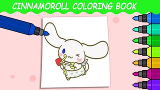 Cinnamoroll 2:  Coloring Game - Screenshot 3