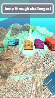 School Bus Run - Screenshot 1