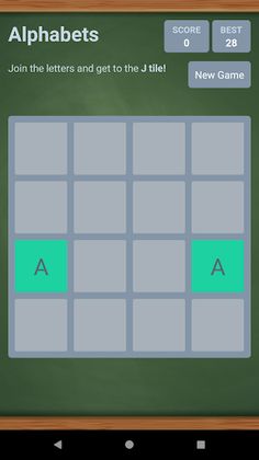 Alphabets Game - Screenshot 1