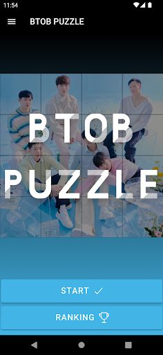 BTOB Puzzle Game - Screenshot 2
