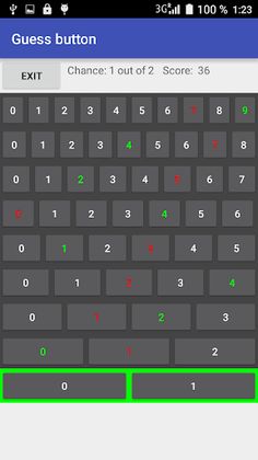 Guess Button - Screenshot 1