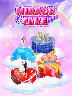 Mirror Cake - Sweet Desserts - Screenshot 1