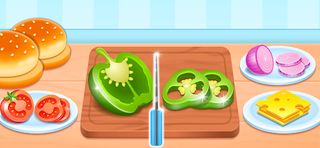 Burger Maker Baby Cooking Game - Screenshot 3