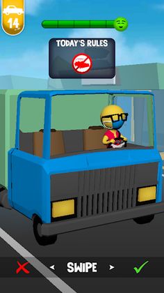 Swipe Cop - Screenshot 1